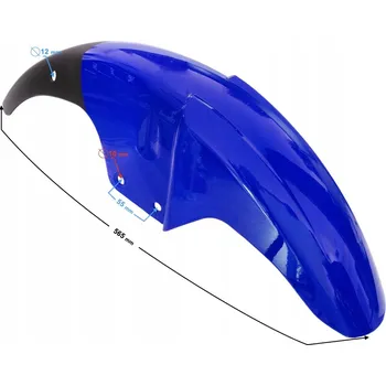 Blatník karosérie Blatník přední modrý Fighter 2