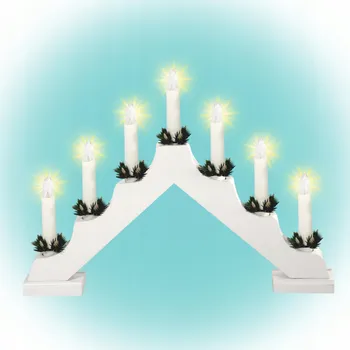 Obraz Svícen dřevěný Home 30 cm