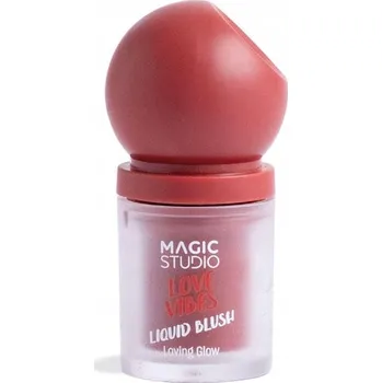 Tvářenka Tekutá tvářenka pro rozjasnění pleti s přirozeným efektem Magic Studio 3 g