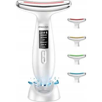 Masážní přístroj MASÁŽNÍ PŘÍSTROJ NA OBLIČEJ REDUKCE VRÁSEK LIFTING 6 REŽIMŮ