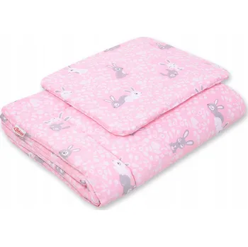 Povlečení Sada povlečení Bobono 90 x 135 cm bílá