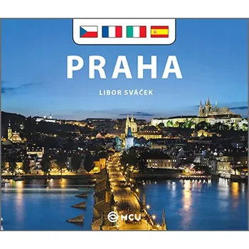Umění Praha - malá/česky, francouzsky, italsky, španělsky Sváček Libor