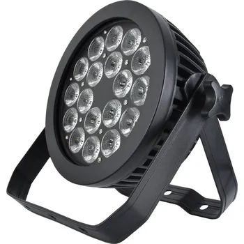 Osvětlovací technika Citronic MagicPAR-220B, LED PAR 18x 12W RGBWA/UV (4 ks naskladníme 19. 02.)