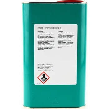 Brzdová kapalina Motorex HYDRAULIC FLUID 75 Minerální hydraulický olej 1L