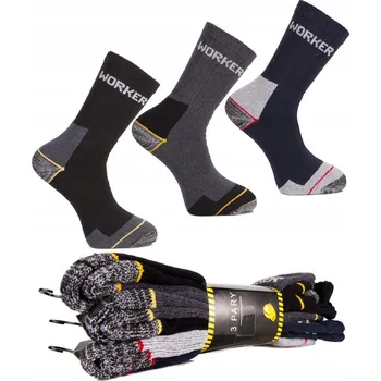 Moraj Ponožky Sk2worker vícebarevné, velikost 43-46