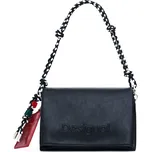 Desigual Dámská crossbody kabelka Half Logo Venecia 2 v 1 26SAXP612000 + 2 měsíce na vrácení zboží