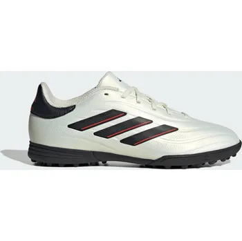 Kopačky ADIDAS Kopačky Copa Pure II League Turf BÍLÁ|ČERNÁ|ČERVENÁ
