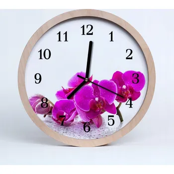 Hodiny Nástěnné hodiny Tulup vícebarevné 30 cm