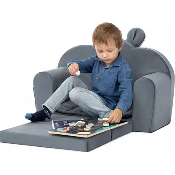 Pohovka Pohovka Hobbygarden Palermo 71 x 35 cm šedá