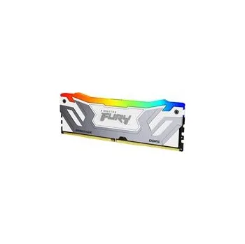 Kingston FURY Renegade/CUDIMM DDR5/24GB/8400MHz/CL40/1x24GB/RGB/White