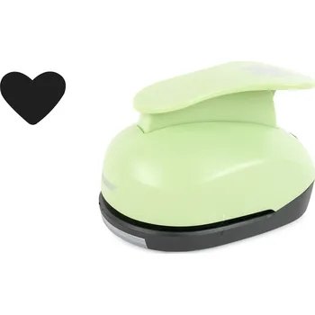 Kancelář FANDY Děrovačka dekorační 75mm srdce 01