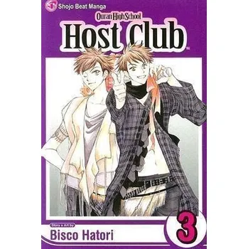 Komiks pro dospělé Ouran High School Host Club 3