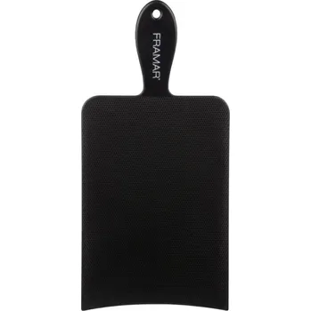 Kosmetika Framar Paddle Daddy PD-DAD-BLK - extra široká/velká melírovací podložka, 16,5×24 cm