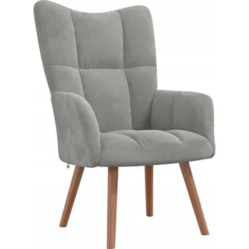 Křeslo Křeslo tradičního stylu VidaXL šedé