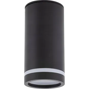 Stropní svítidlo přisazené TK-Lighting 10 W GU10 5,5 cm černé