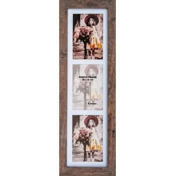 Rám na obraz FANDY Fotorámeček Narvik gallery 01 3 hnědý