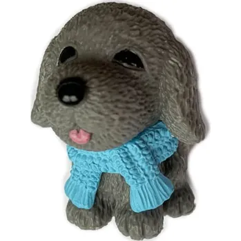 Figurka Figurka Pejsek Broholmer model šátek modrý