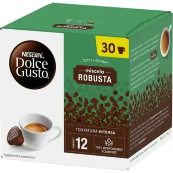 Nescafe Nescafé Dolce Gusto Robusta XXL kávové kapsle 30 ks