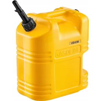 Kanystr VEVOR Kanystr na palivo 19L, 15L/min s hubicí a průhlednou stupnicí