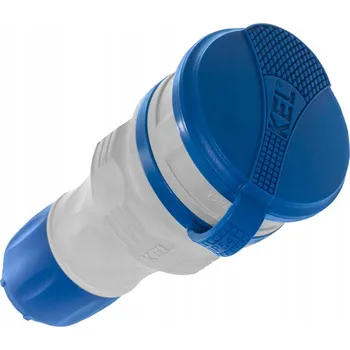 Hermetická Elektrická Zásuvka Plast-Rol modrá