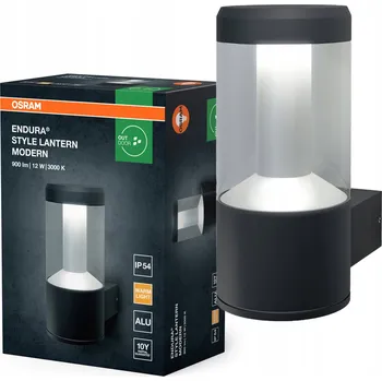 Venkovní osvětlení Venkovní nástěnné LED svítidlo 12W 610lm 3000K šedé IP44 Endura