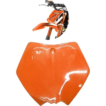 Přední plast minicross UNI oranžová