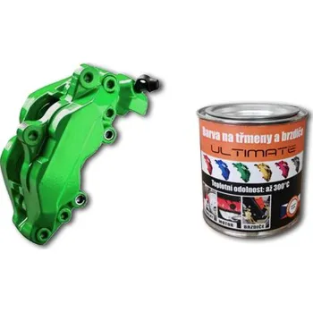 Speciální výtvarná barva Barva na brzdy a motor kelímek 250 ml - zelená RS