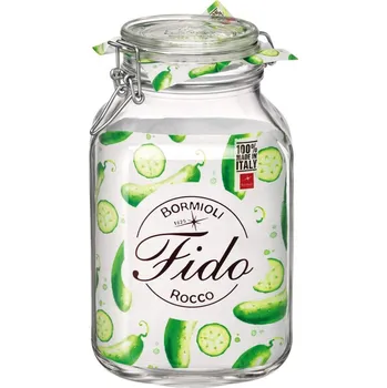 Zavařovací sklenice Bormioli Rocco Fido 3 l