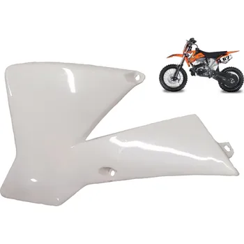 Plast minicross Coyote, NRG levý boční bílá