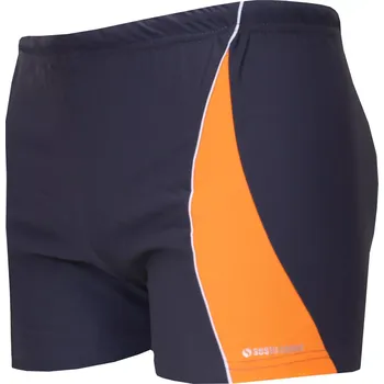 Pánská móda Plavky pro muže Sesto Senso BD358 grafit velikost XXL-58/60