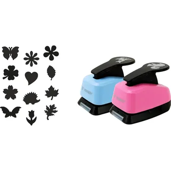 Děrovačka FANDY Děrovačka dekorační 25mm set B