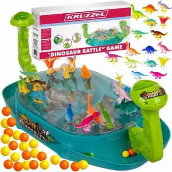 Desková hra Dinosauří arkádová hra – Dinosauří bitva