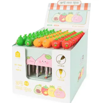 Kancelář FANDY Pero gelové Silky 25 Fruit Paradise mix