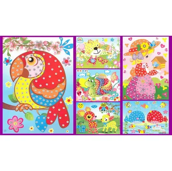 kreativní sada FANDY Kreativní sada kamínkový 3D obrázek Gem 02 6 ks