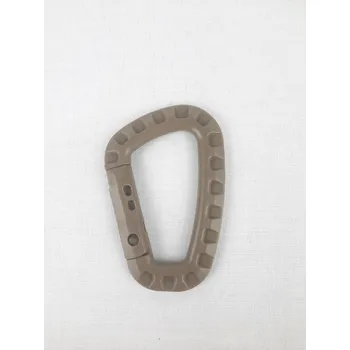 Jištění Karabina plastová sada 2.kusy