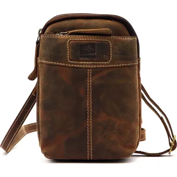 Pánská kožená taška Nordee cognac KZ2258581