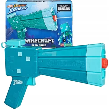 Dětská zbraň NERF Super Soaker: Minecraft