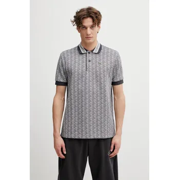 Pánská móda Polo tričko Lacoste, S, šedá, 90X
