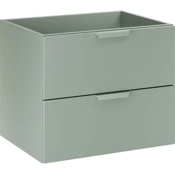 Koupelnový nábytek Comad Koupelnová skříňka pod umyvadlo Aster Green 60 zelená