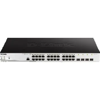 Switch D-Link DGS-1210-28P/ME/E 24x 1G PoE + 4x 1G SFP Metro Ethernet Managed Switch (DGS-1210-28P/ME/E)