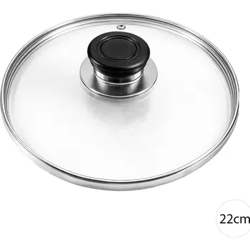 Poklice Perfect Home Skleněná poklice 22cm, 06778