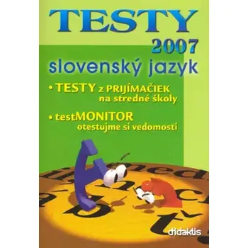 Encyklopedie Testy 2007 - Slovenský jazyk (, 2006)