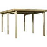 Weka Carport 617.3250.00.30 3 x 5 m