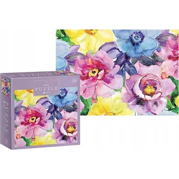 Puzzle Puzzle 500 dílků Květiny 2 Interdruk