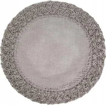 Obraz Podložka kulatý plast 38 x 38 cm