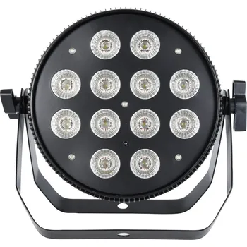 Osvětlovací technika Citronic MagicPAR-80B, LED PAR 12x 12W RGBWA/UV