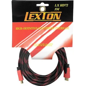 Video kabel Kabel Lexton KABL-00031 HDMI - HDMI 5 m