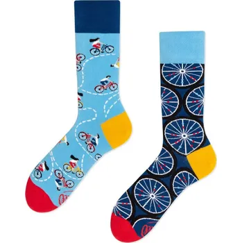Dámské ponožky Many Mornings Bicykly Velikost: 39-42