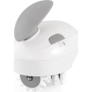 Masážní přístroj Lanaform Cell Roller bílý