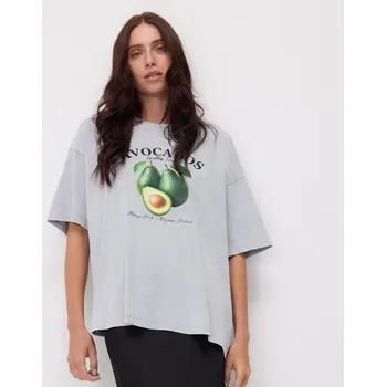 Reserved - Tričko s potiskem - černý - 376IK-99X - 376IK-99X-M